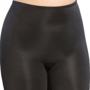 SPANX 10131P Plus Size Power Conceal Her Mid-Thigh Short  Black
